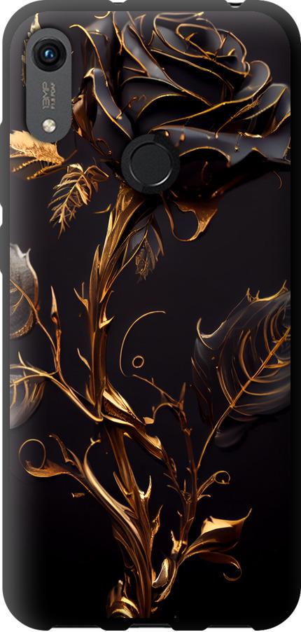 Чехол на Huawei Y6s Роза 3 (5552b-1871-42517) Чехол на Huawei Y6s Роза 3 (5552b-1871-42517)