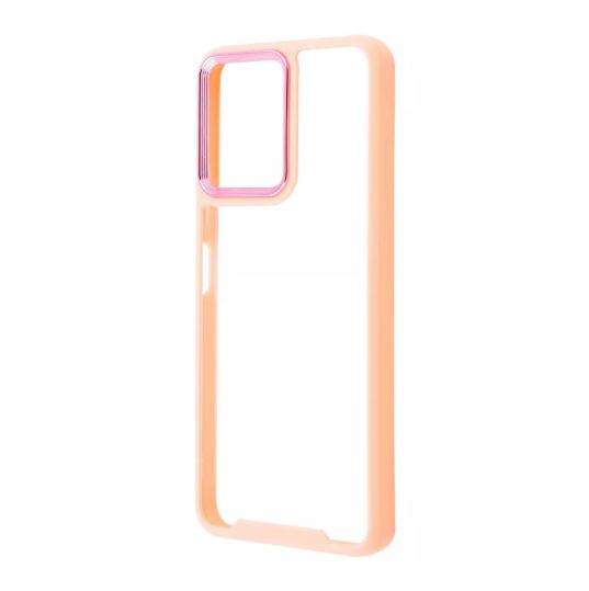 Чехол-накладка для телефона WAVE Just Case - Xiaomi Redmi 12 4G pink sand (487790007)