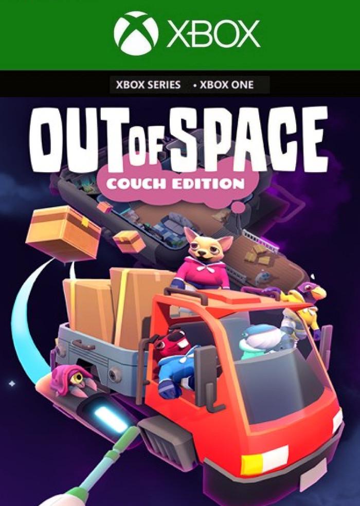 Ключ активации Out of Space: Couch Edition для Xbox One/Series (54051462)