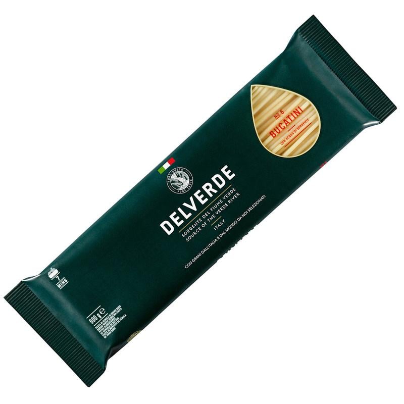 Макароны Delverde Bucatini № 6 500 г