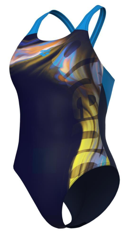 Купальник женский Arena DREAMHLINE SWIMSUIT V BACK 008328-760 р. 38 (3468337558927)