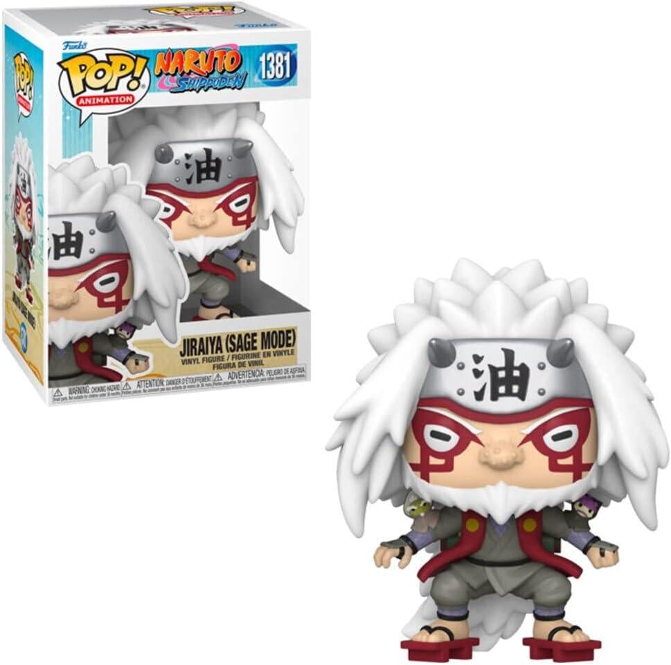 Дитяча ігрова фігурка Funko Pop Exclusive Naruto 10 см (N J 1381)
