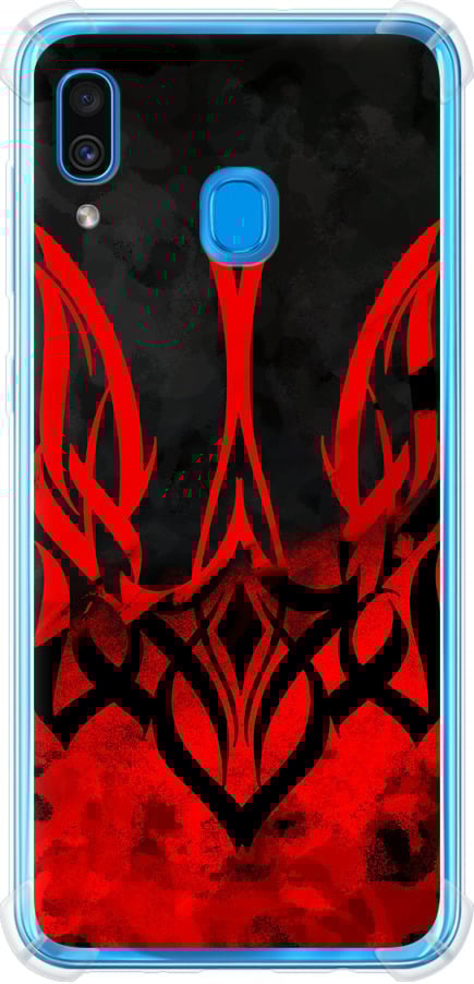 Чехол на Samsung Galaxy A20 2019 A205F Герб Украины v2 (5312sp-1761-42517)