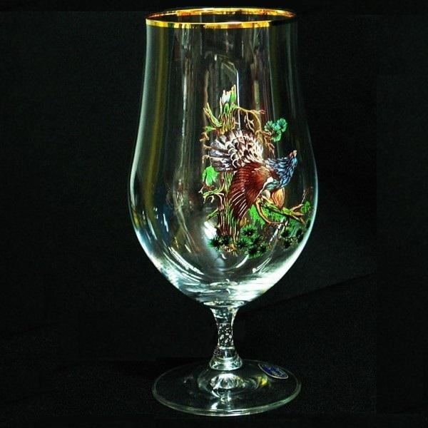 Бокал для пива Bohemia Глухарь 550 мл (6441)