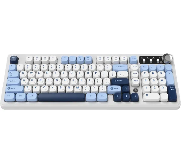 Клавиатура Ajazz AF98 PLUS Glacier Blue (AF98-PLUS-GB)
