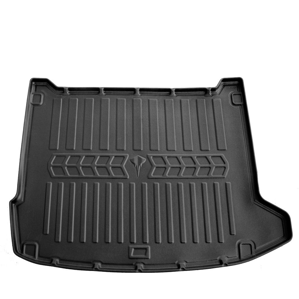 Килимок автомобільний в багажник Stingray 3D для Renault Lodgy 2013-2022 р (121324)
