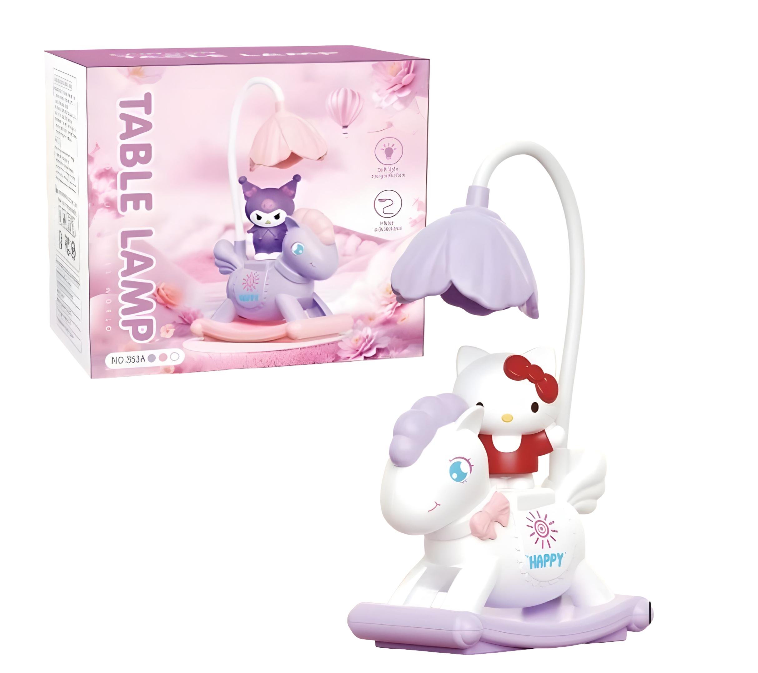 Настільна лампа Hello Kitty Фіолетовий (353E) - фото 2 Настільна лампа Hello Kitty Фіолетовий (353E) - фото 2