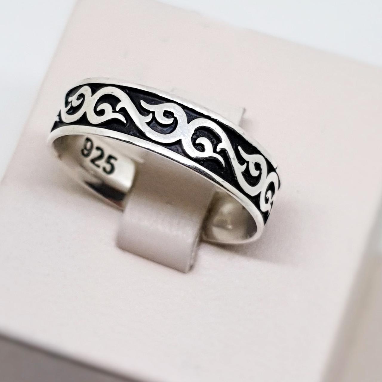 Кольцо серебряное р. 18,5 3,71 г (1560474246)