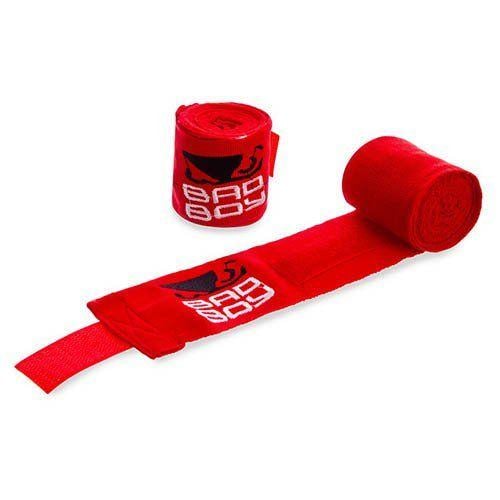 Бинты боксерские Bad Boy MA-5464 3м Красный (37429238)