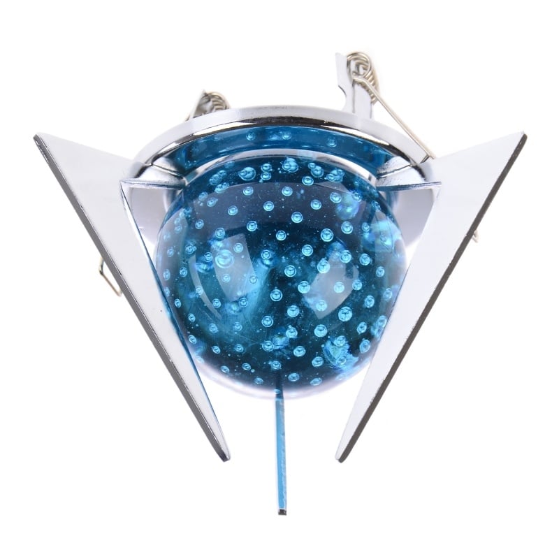 Светильник точечный Brille HDL-BA CHR/Blue (164010)
