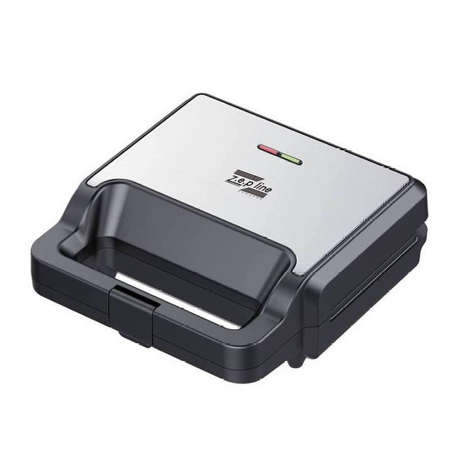 Мультимейкер Zepline ZP-811 зі знімними пластинами 7в1 2200 Вт (23690730)