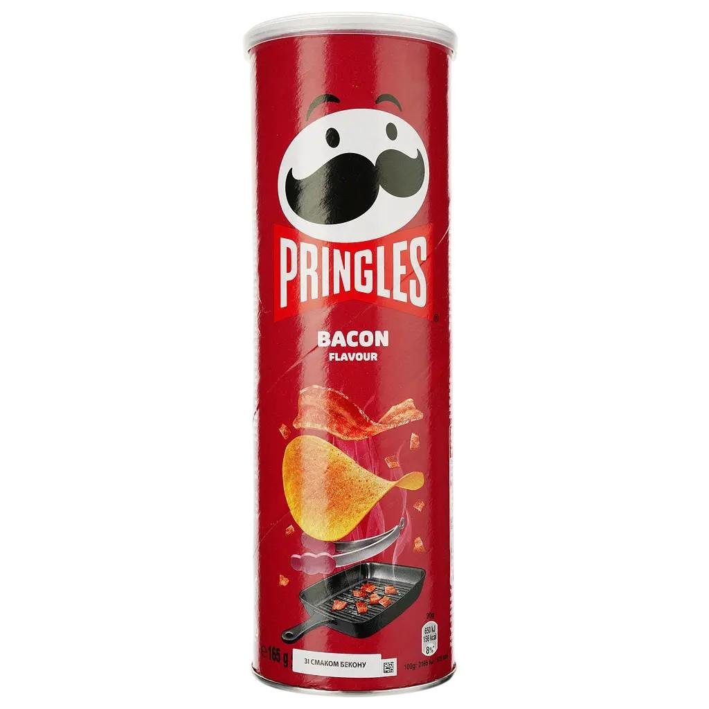 Чипсы Pringles бекон 165 г (26137804)