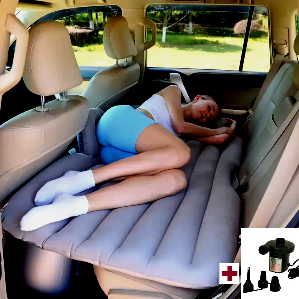 Матрац автомобільний Car Travel Bed 03 на заднє сидіння з насосом/подушками 2 шт. (29909579) - фото 3 Матрац автомобільний Car Travel Bed 03 на заднє сидіння з насосом/подушками 2 шт. (29909579) - фото 3