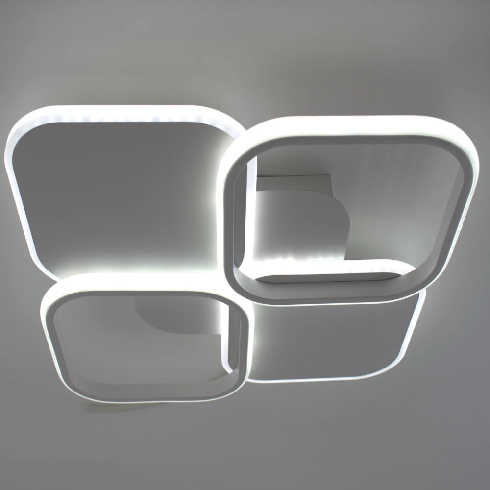 Люстра умная LED 65 Вт Белый