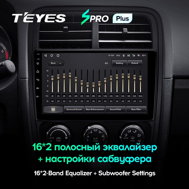 Автомагнітола штатна Teyes SPRO Plus для Dodge Caliber 2009-2013 Android SPRO PLUS 6/128G Wi-Fi/4G - фото 4