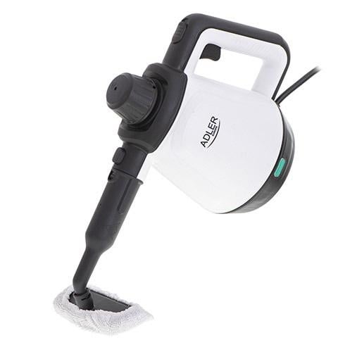 Пароочиститель для дома чистка одежды/кафеля/мебели 13 насадок - фото 6