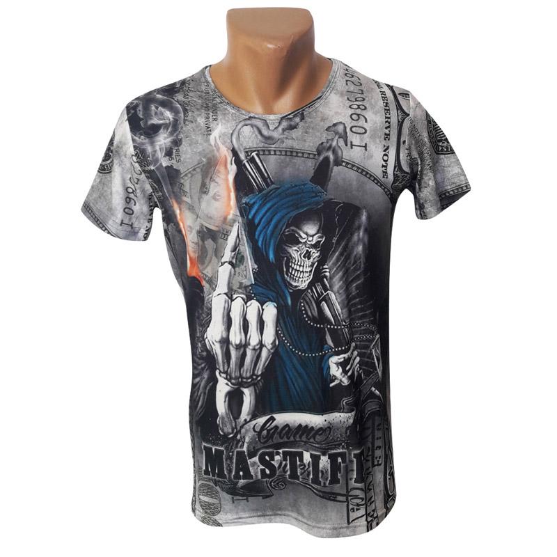 Футболка Mastiff L Разноцветный (4979)