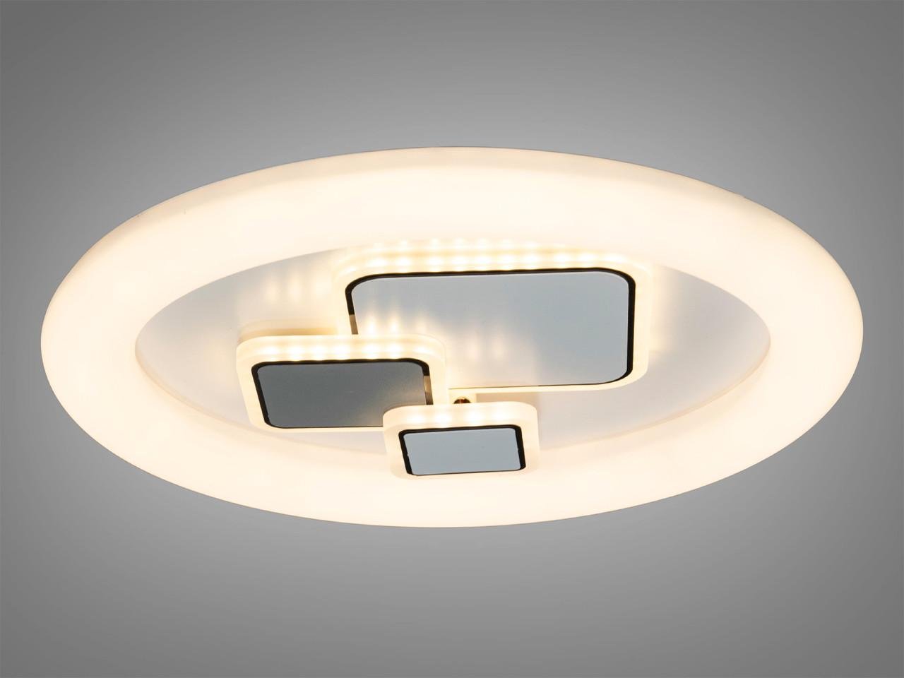 Светодиодный светильник многофункциональный Diasha 8993 330 мм 50 Вт Белый (2793910965) - фото 3 Светодиодный светильник многофункциональный Diasha 8993 330 мм 50 Вт Белый (2793910965) - фото 3