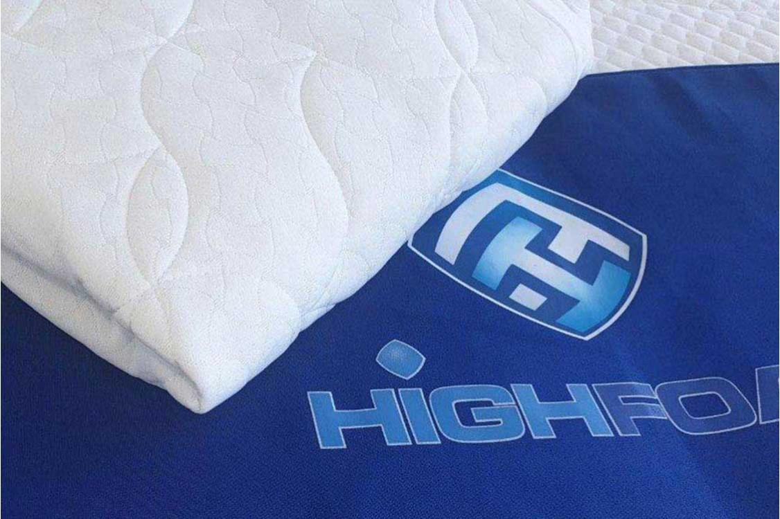 Наматрацник Highfoam Синтепон 200 з еластичними фіксаторами 80х190 см (EVR-4683) - фото 3