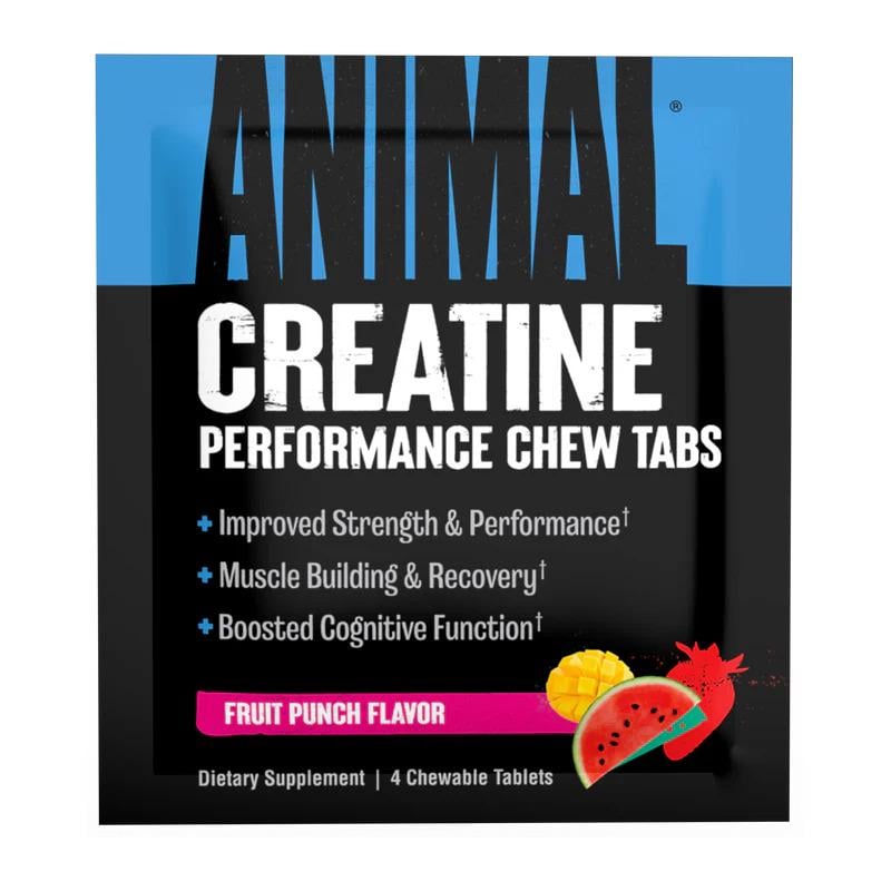 Креатин Universal Nutrition Animal Creatine Chews 4 chewables Mango