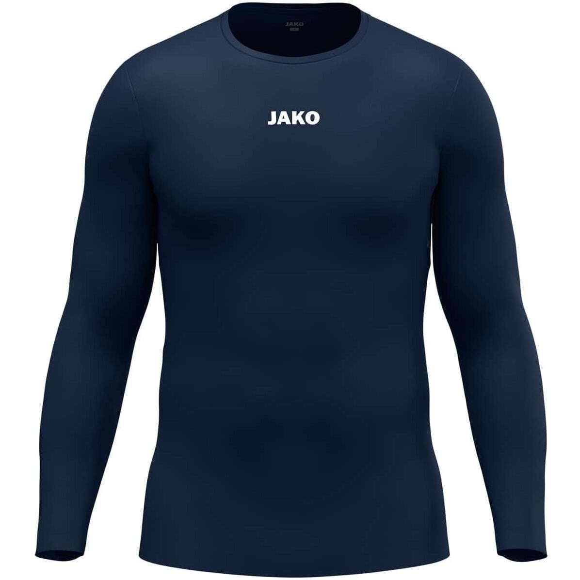 Термобелье футболка с длинным рукавом Jako FUNCTION L Темно-синий (6479-900)