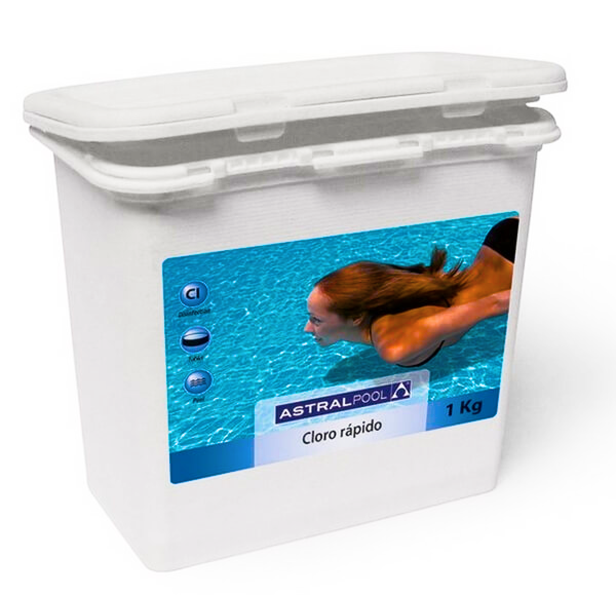 Хлор стабілізований AstralPool 1 кг (14256826)