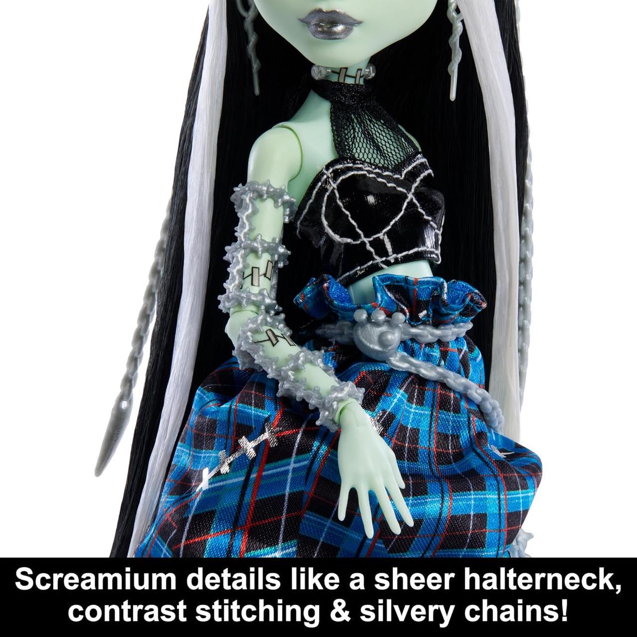 Кукла Monster High Frankie Stein Stitched in Style Collector (2152234483) - фото 5