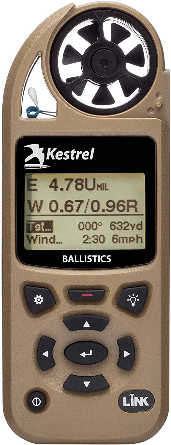 Метеостанція вKestrel 5700 Ballistics Weather Meter with Link (0857BLTAN) - фото 2