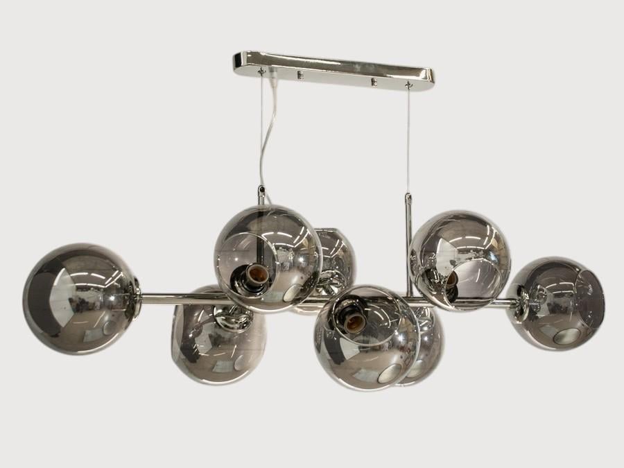 Люстра в стиле Loft - Молекула на 8 ламп (933-8HR)