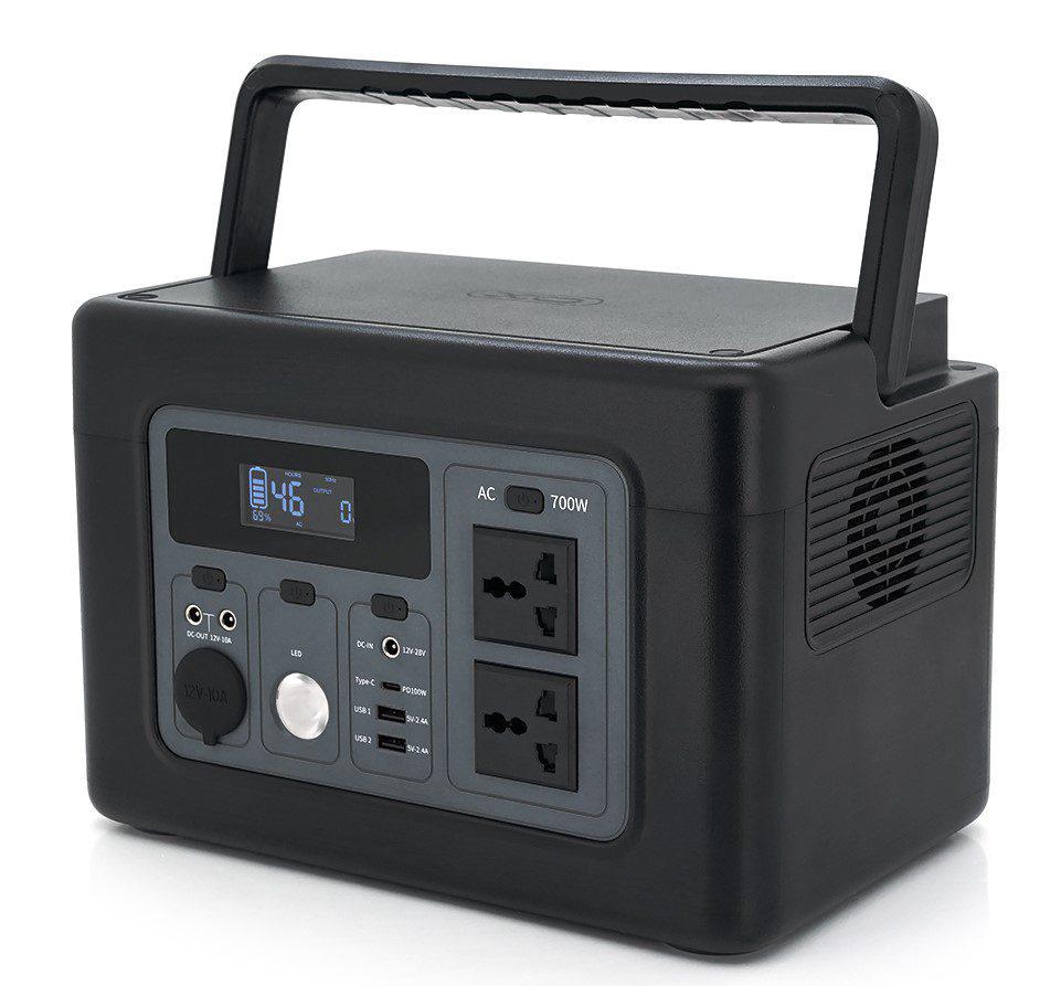 Портативная зарядная станция VOLTRONIC XOPSA700W 614Wh/192000 mAh 700 Вт (56810)