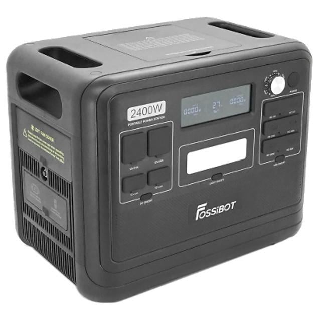 Зарядний пристрій портативний FOSSiBOT F2400 2200W/2048Wh MPPT 500W LiFePO₄