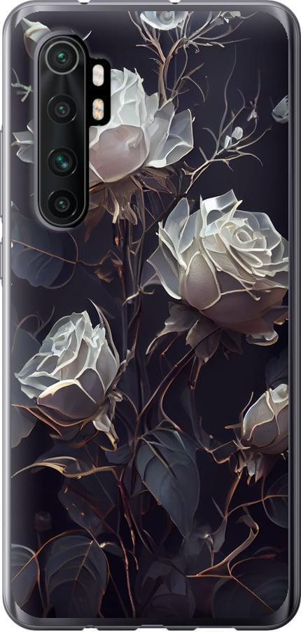 Чехол на Xiaomi Mi Note 10 Lite Розы 2 (5550t-1937-42517)