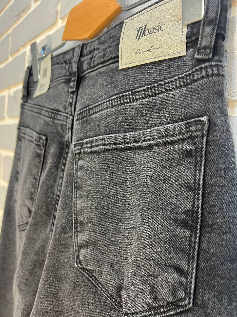 Джинси жіночі ITS Basic 4133 Baggy jeans вільні утепленні байка висока посадка р. 36 Чорний (3156) - фото 7 Джинси жіночі ITS Basic 4133 Baggy jeans вільні утепленні байка висока посадка р. 36 Чорний (3156) - фото 7