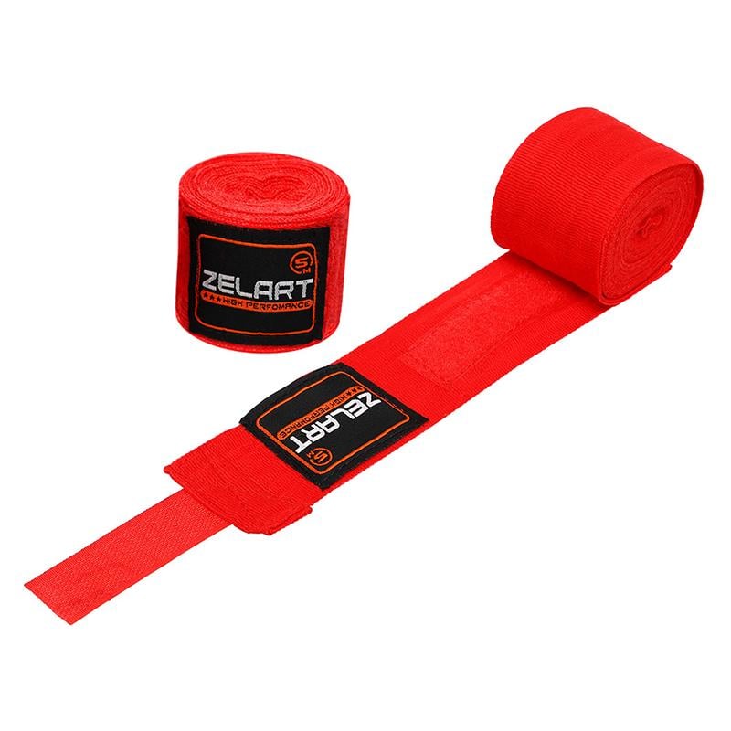 Бинты боксерские BO-3729 5 м Красный (37429158)