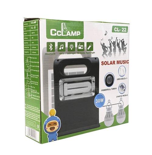 Сонячна станція Cclamp CL-22 (01103) - фото 3 Сонячна станція Cclamp CL-22 (01103) - фото 3