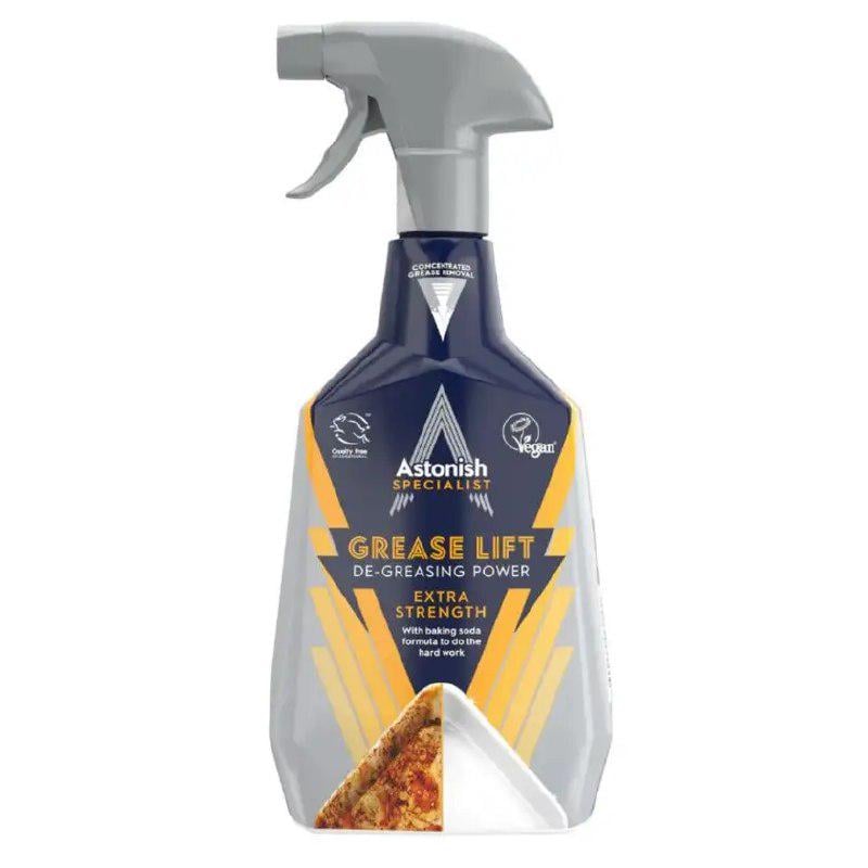 Засіб для видалення жиру та бруду Astonish 750 мл