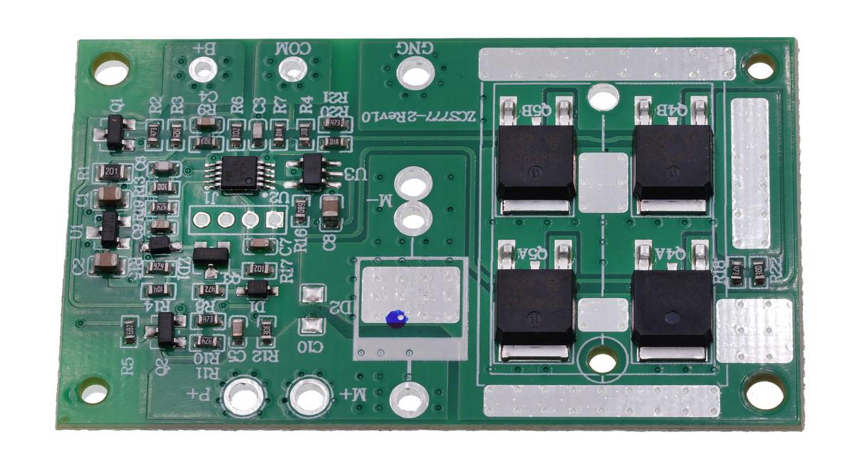 Плата управления VJ Parts для минипилы аккумуляторной Tk TCMC-10/i20 (кн1791)