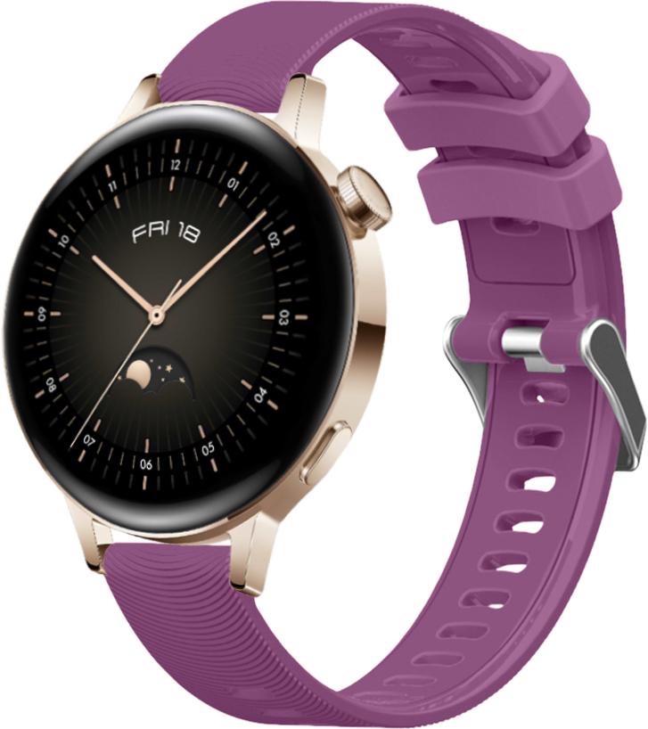Ремінець Bend для Huawei Watch GT3 42 мм Crimson (26266-5B) Ремінець Bend для Huawei Watch GT3 42 мм Crimson (26266-5B)