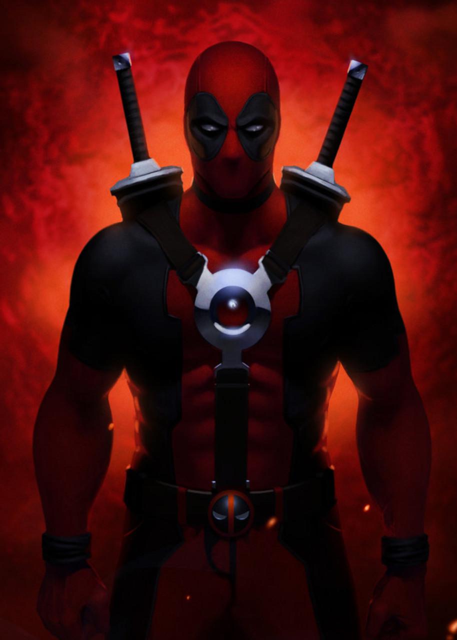 Картина GeekLand Deadpool (DP.09.089)