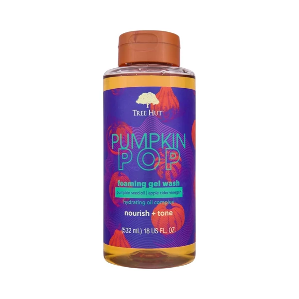 Гель для душа Tree Hut Pumpkin Pop Foaming Gel Wash 532 мл