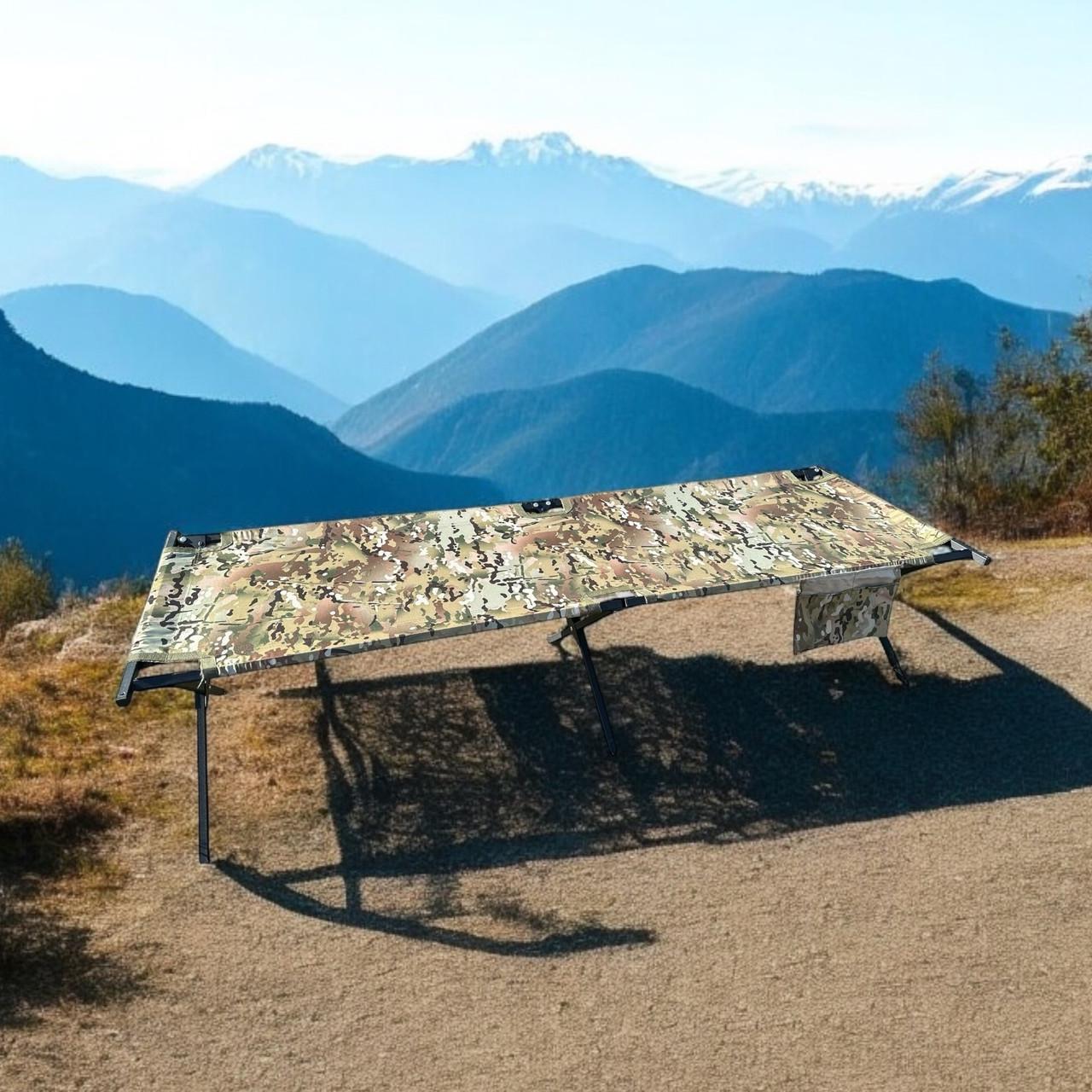 Розкладачка посилена Aforce тип НАТО XL з кишенею/чохлом Мультикам (2422469392)