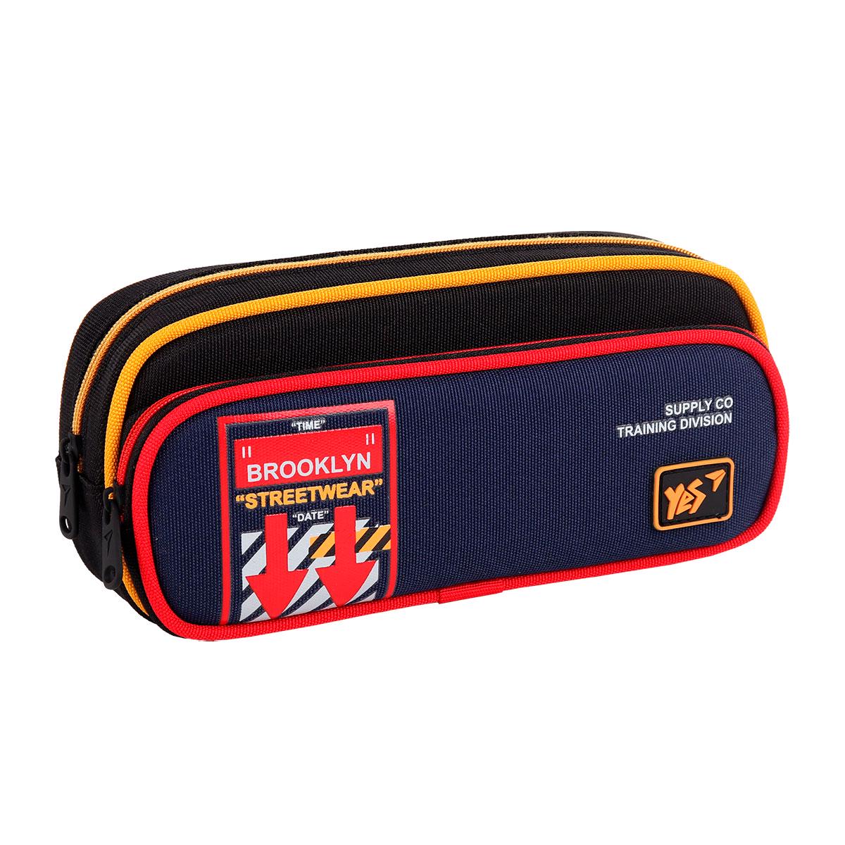 Пенал мягкий YES PH-15-2 Superior (533228)