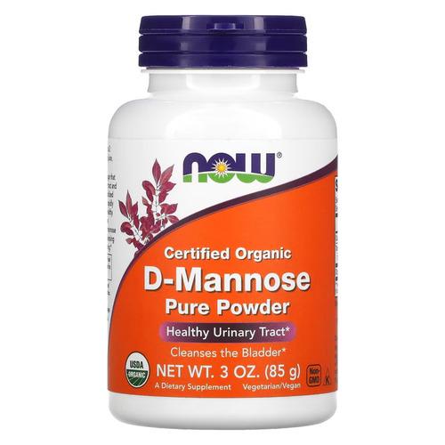 Здоровье мочевыводящих путей NOW D-Mannose Pure Powder 85 г (NOW-02810) Здоровье мочевыводящих путей NOW D-Mannose Pure Powder 85 г (NOW-02810)