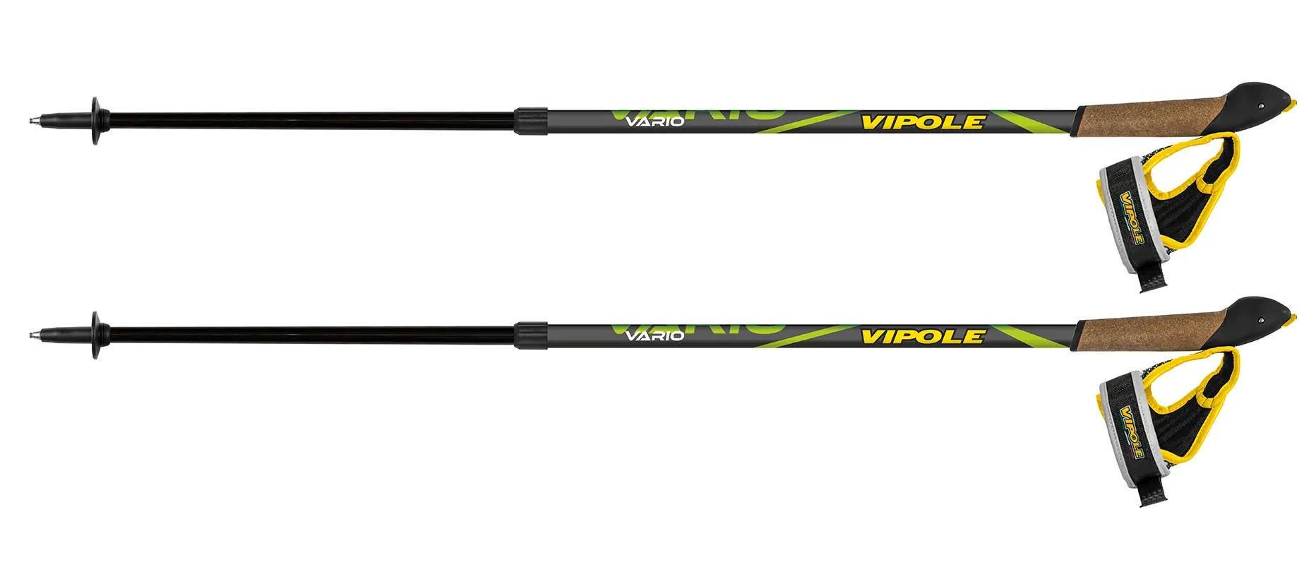 Палки для скандинавской ходьбы Vipole Vario DLX Green (S20 31)