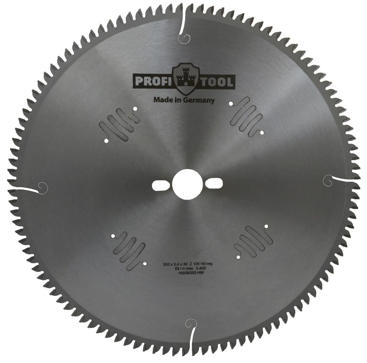 Диск пиляльний PROFITOOL Z 108 TFneg 350х3,4х2,8х30 мм (2135003) Диск пиляльний PROFITOOL Z 108 TFneg 350х3,4х2,8х30 мм (2135003)