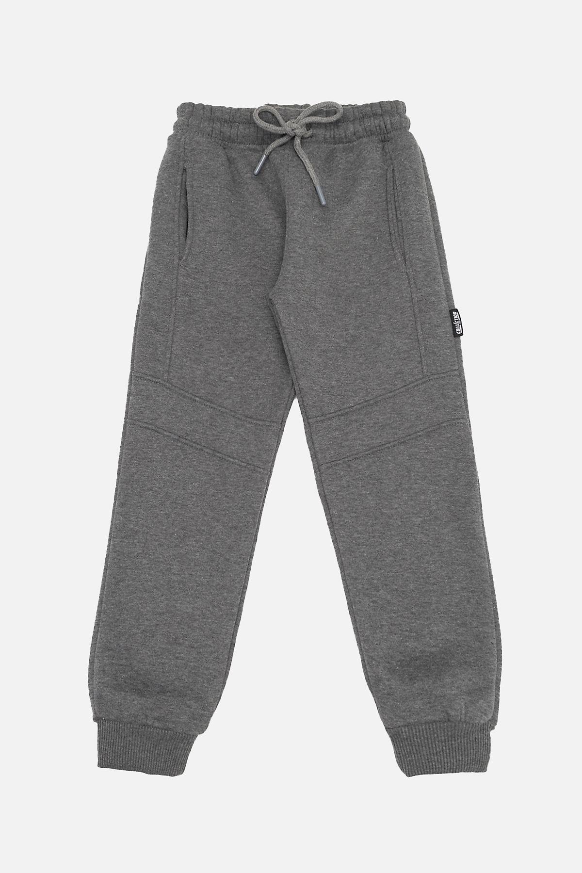 Брюки спортивные для мальчика 116 см Серый (ЦБ-00257571) Брюки спортивные для мальчика 116 см Серый (ЦБ-00257571)
