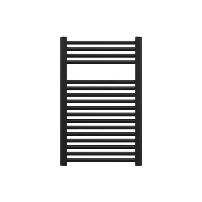Полотенцесушитель водяной Zehnder Virando 500 Вт 786х500 мм Черный (LM-AB-080-050 RAL 9217)