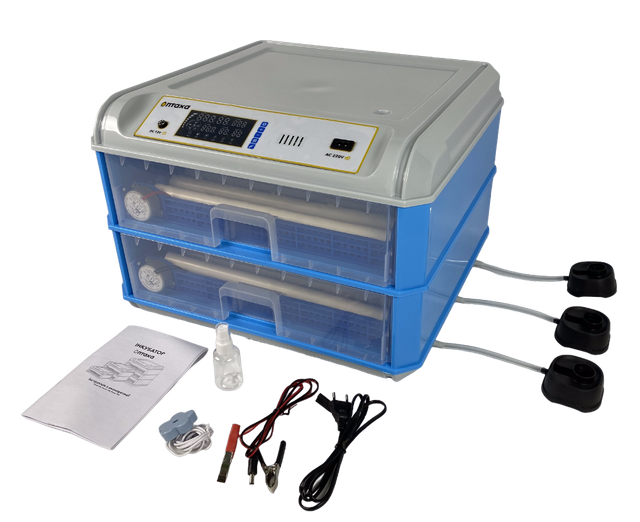 Инкубатор автоматический ПТАХА 120-OR 220/12В (11443) - фото 2