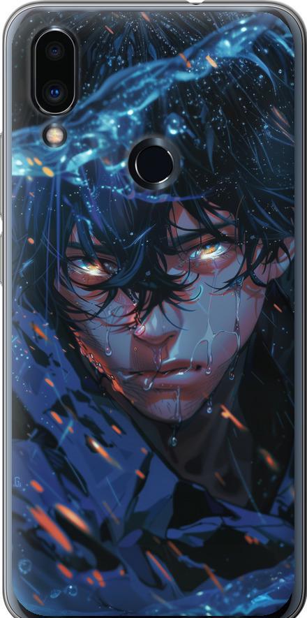Чехол на Meizu Note 9 Satoru Gojou (6128u-1689-42517)