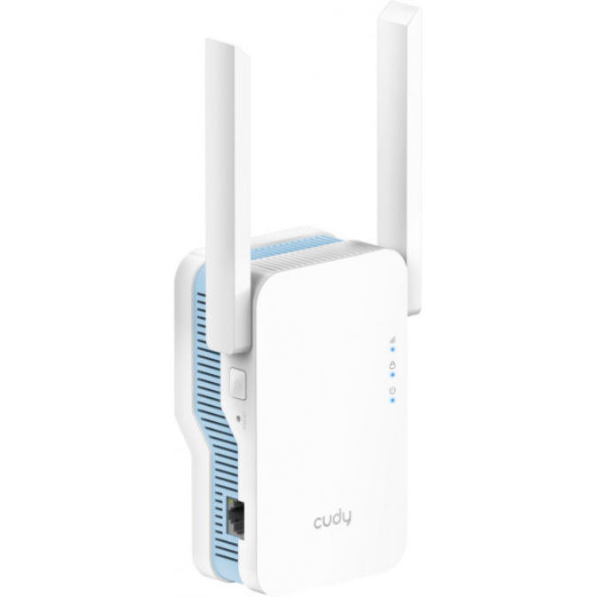 Ретранслятор Cudy RE1200 AC1200 Wi-Fi Mesh Repeater White (RE1200_EU_V1.0) - фото 2
